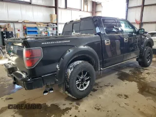 2011 Ford F-150 Lariat with VIN 1FTFW1E64BFC98094, listed as a Copart auction lot 48716675 with 245,173 mi miles and Salvage Title. Bid and sale history available at carsss.com. Image 3.