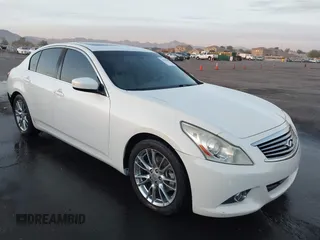 2013 Infiniti G37 Journey with VIN JN1CV6AP6DM301189, listed as a IAAI auction lot 41242902 with 60,683 mi miles and . Bid and sale history available at DreamBid. Image 1.