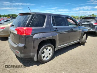 2015 GMC Terrain SLE с VIN 2GKFLVEK1F6316973, выставлен на аукционе Copart как лот 64748505 с пробегом 84 367 миль миль и Списание • Salvage title. История ставок и продаж доступна на DreamBid. Изображение 3.
