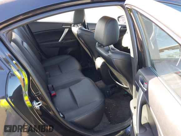 2010 Mazda 3 S Grand Touring with VIN JM1BL1S59A1270757, listed as a IAAI auction lot 41390582 with 30,028 mi miles and . Bid and sale history available at carsss.com. Image 8.
