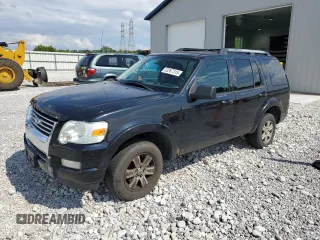 2010 Ford Explorer XLT с VIN 1FMEU7DE5AUA16547, выставлен на аукционе Copart как лот 63267315 с пробегом 160 993 миль миль и Чистый • Clean title. История ставок и продаж доступна на DreamBid. Изображение 1.