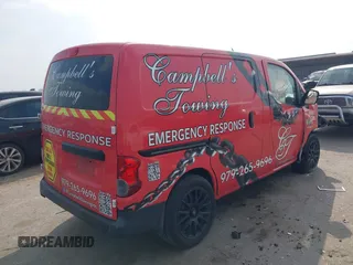 2015 Nissan NV200 SV with VIN 3N6CM0KN5FK720855, listed as a IAAI auction lot 41798791 with 73,814 mi miles and . Bid and sale history available at DreamBid. Image 4.