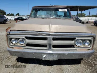 1972 GMC Sonoma with VIN 0000TCE242Z502387, listed as a Copart auction lot 77436024 with Not Provided miles and Salvage Title. Bid and sale history available at DreamBid. Image 5.