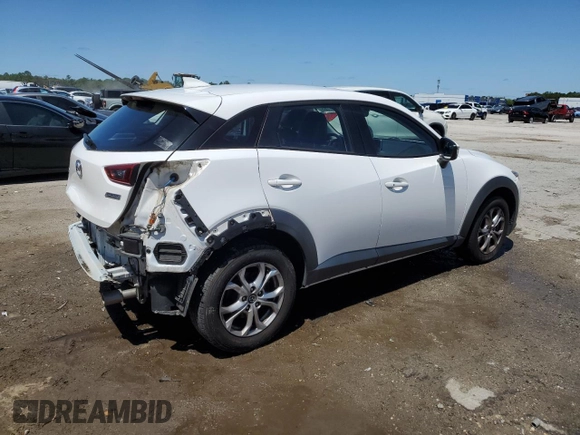 2016 Mazda CX-3 Touring with VIN JM1DKDC71G0130858, listed as a Copart auction lot 52047765 with 115,299 mi miles and Salvage Title. Bid and sale history available at carsss.com. Image 3.