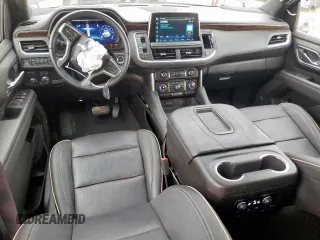2023 Chevrolet Tahoe Premier with VIN 1GNSCSKD6PR520373, listed as a Copart auction lot 60642175 with Not provided miles and Salvage title. Bid and sale history available at DreamBid. Image 8.