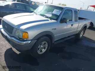2003 Ford Ranger XL Fleet with VIN 1FTZR45EX3PA37013, listed as a IAAI auction lot 42088595 with 194,028 mi miles. Bid and sale history available at carsss.com. Image 12.