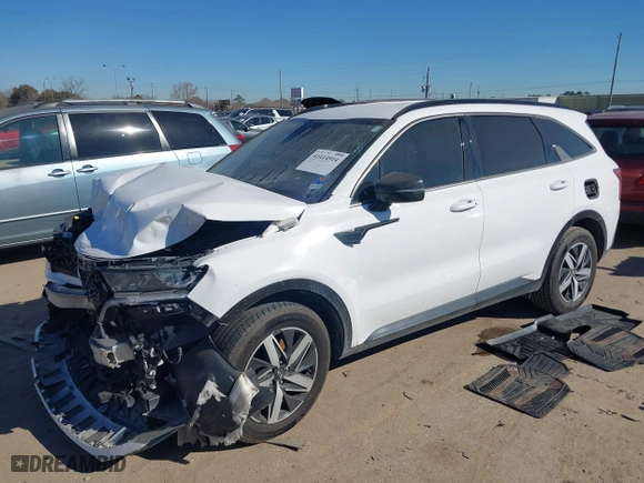 2021 Kia Sorento S with VIN 5XYRL4LC8MG009072, listed as a IAAI auction lot 41414914 with 97,783 mi miles. Bid and sale history available at carsss.com. Image 17.