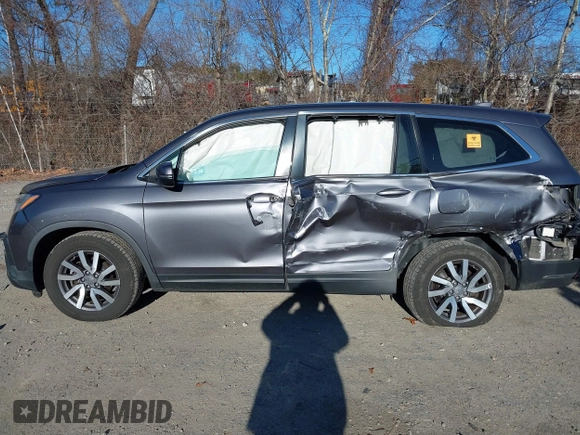 2019 Honda Pilot EX-L with VIN 5FNYF6H5XKB051708, listed as a IAAI auction lot 41270729 with 75,094 mi miles. Bid and sale history available at carsss.com. Image 13.