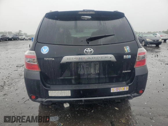 2008 Toyota Highlander Limited z VIN JTEEW44A382022200, wystawiony jako Copart lot #57558005 z przebiegiem 275 412 mil mil oraz Czysty tytuł • Clean title. Historia ofert i sprzedaży dostępna na DreamBid. Obrazek 6.