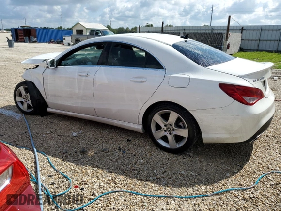 2019 Mercedes-Benz CLA 250 with VIN WDDSJ4EB2KN744315, listed as a Copart auction lot 66621293 with 107,404 mi miles and . Bid and sale history available at DreamBid. Image 2.