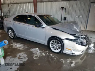 2010 Ford Fusion SEL with VIN 3FAHP0JA9AR127326, listed as a Copart auction lot 49787225 with 118,992 mi miles and Non Repairable. Bid and sale history available at DreamBid. Image 4.