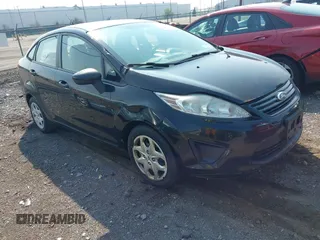 2013 Ford Fiesta S with VIN 3FADP4AJ5DM143885, listed as a IAAI auction lot 42743132 with Not provided miles and . Bid and sale history available at DreamBid. Image 1.