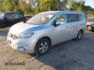 2017 Nissan Quest SV with VIN JN8AE2KP6H9169849, listed as a IAAI auction lot 41565284 with 154,656 mi miles. Bid and sale history available at carsss.com. Image 17.
