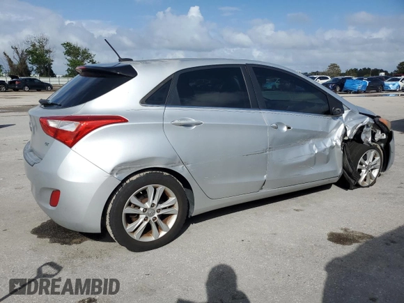 2014 Hyundai Elantra GT with VIN KMHD35LH4EU231227, listed as a Copart auction lot 79204394 with 106,365 mi miles and Clean Title. Bid and sale history available at carsss.com. Image 3.