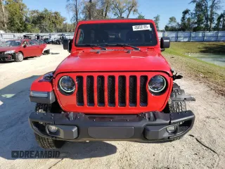 2023 Jeep Wrangler Sport with VIN 1C4HJXDG0PW578994, listed as a Copart auction lot 48858185 with 25,866 mi miles and Salvage Title. Bid and sale history available at DreamBid. Image 5.