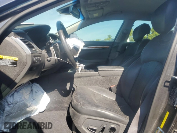 2017 Genesis G80 3.8L with VIN KMHGN4JE1HU203917, listed as a Copart auction lot 71971464 with 67,101 mi miles and Salvage Title. Bid and sale history available at carsss.com. Image 7.