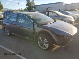 2018 Honda Clarity Plug-In Hybrid with VIN JHMZC5F17JC023849, listed as a Copart auction lot 76805024 with 44,240 mi miles and Salvage Title. Bid and sale history available at carsss.com. Image 4.