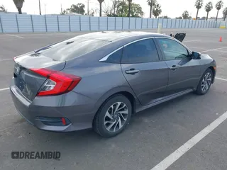 2016 Honda Civic Sedan EX with VIN 19XFC2F78GE238603, listed as a IAAI auction lot 41915703 with 173,871 mi miles. Bid and sale history available at carsss.com. Image 4.