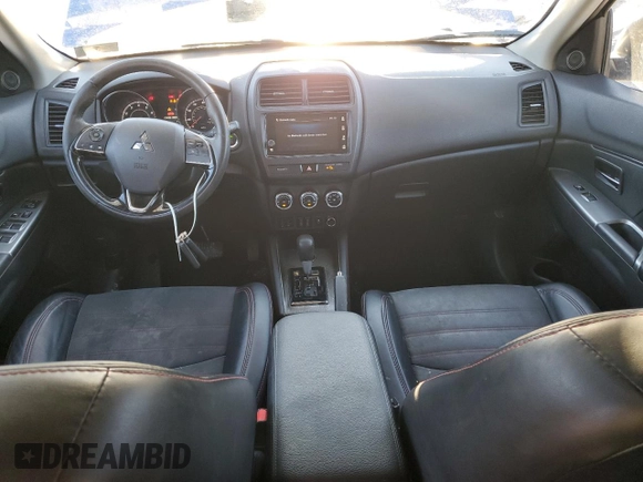 2018 Mitsubishi Outlander Sport SE 2.4 with VIN JA4AR3AW4JZ033671, listed as a Copart auction lot 88043065 with 143,802 mi miles and Salvage Title. Bid and sale history available at carsss.com. Image 8.