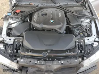 2017 BMW 4 Series 430i with VIN WBA4F7C34HG788828, listed as a Copart auction lot 43574815 with 106,934 mi miles and Salvage Title. Bid and sale history available at carsss.com. Image 11.