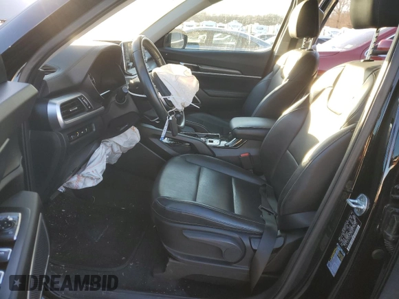 2021 Kia Telluride LX z VIN 5XYP24HC8MG127965, wystawiony jako Copart lot #41631795 z przebiegiem 75 280 mil mil oraz Szkoda całkowita • Salvage title. Historia ofert i sprzedaży dostępna na DreamBid. Obrazek 7.