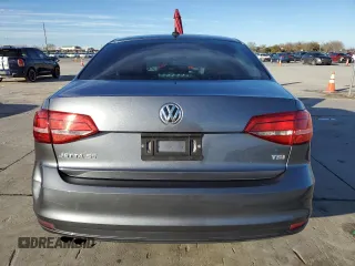 2015 Volkswagen Jetta Sedan 1.8T SE with VIN 3VWD07AJ5FM308642, listed as a Copart auction lot 86575394 with 166,862 mi miles and Non Repairable. Bid and sale history available at carsss.com. Image 6.