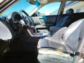 2004 Infiniti FX35 with VIN JNRAS08W74X201463, listed as a Copart auction lot 72980774 with 282,234 mi miles and Salvage Title. Bid and sale history available at carsss.com. Image 7.