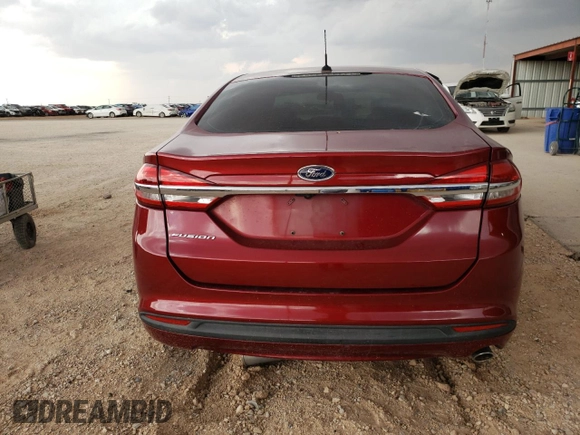 2018 Ford Fusion S with VIN 3FA6P0G76JR109563, listed as a Copart auction lot 72905684 with 41,879 mi miles and Salvage Title. Bid and sale history available at carsss.com. Image 6.