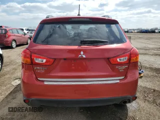 2016 Mitsubishi Outlander Sport 2.4 SEL with VIN JA4AP4AW3GZ054175, listed as a Copart auction lot 51983135 with 79,657 mi miles and Salvage Title. Bid and sale history available at carsss.com. Image 6.