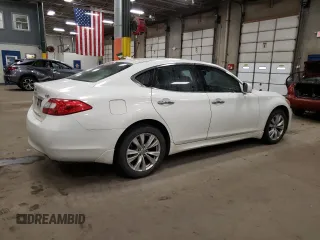 2011 Infiniti M37 with VIN JN1BY1AR6BM372350, listed as a Copart auction lot 84338164 with 233,442 mi miles and Clean Title. Bid and sale history available at carsss.com. Image 3.