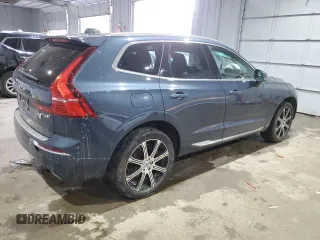2020 Volvo XC60 Inscription with VIN YV4A22RL0L1549281, listed as a Copart auction lot 44229645 with 80,221 mi miles and Salvage title. Bid and sale history available at DreamBid. Image 3.