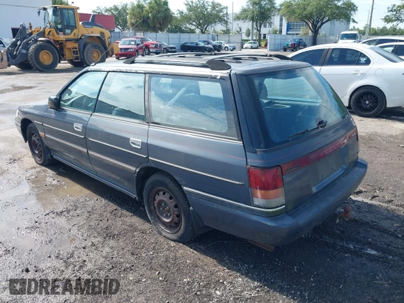 1992 Subaru Legacy L with VIN 4S3BJ6333N7912389, listed as a IAAI auction lot 42802906 with 139,288 mi miles and . Bid and sale history available at DreamBid. Image 3.