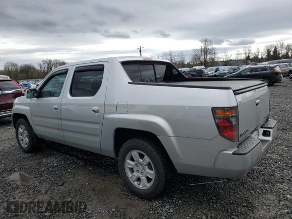 2006 Honda Ridgeline RTL z VIN 2HJYK16596H505685, wystawiony jako Copart lot #50351155 z przebiegiem 171 476 mil mil oraz Czysty tytuł • Clean title. Historia ofert i sprzedaży dostępna na DreamBid. Obrazek 2.