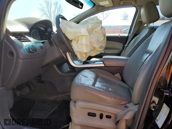 2013 Ford Edge Limited with VIN 2FMDK4KC1DBC03456, listed as a Copart auction lot 49965845 with 335,533 mi miles and Salvage Title. Bid and sale history available at carsss.com. Image 7.