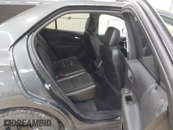 2021 Chevrolet Equinox LT with VIN 3GNAXUEV2ML375190, listed as a IAAI auction lot 41991148 with 60,016 mi miles and . Bid and sale history available at DreamBid. Image 8.
