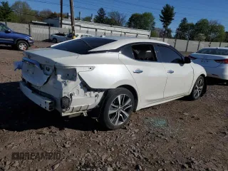 2019 Nissan Maxima SV with VIN 1N4AA6AV0KC375361, listed as a Copart auction lot 44219315 with 54,073 mi miles and Clean Title. Bid and sale history available at DreamBid. Image 3.