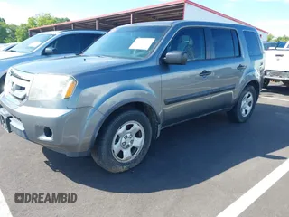 2009 Honda Pilot LX z VIN 5FNYF38209B005576, wystawiony jako IAAI lot #42441729 z przebiegiem 228 345 mil mil oraz . Historia ofert i sprzedaży dostępna na DreamBid. Obrazek 2.