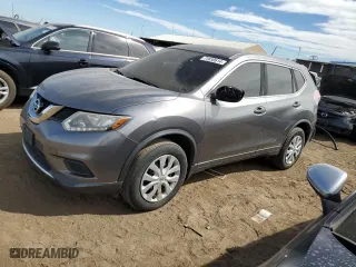 2016 Nissan Rogue SV with VIN KNMAT2MV0GP632821, listed as a Copart auction lot 71650614 with 72,990 mi miles and Clean Title. Bid and sale history available at carsss.com. Image 1.