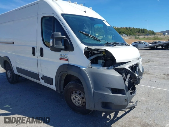 2019 Ram ProMaster Cargo with VIN 3C6TRVCG6KE526501, listed as a IAAI auction lot 41851694 with 152,856 mi miles and . Bid and sale history available at DreamBid. Image 6.