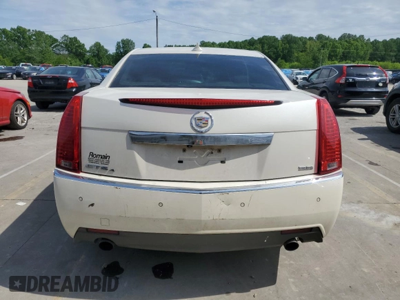 2012 Cadillac CTS Premium with VIN 1G6DS5E33C0113394, listed as a Copart auction lot 55991315 with 199,741 mi miles and Salvage title. Bid and sale history available at DreamBid. Image 6.