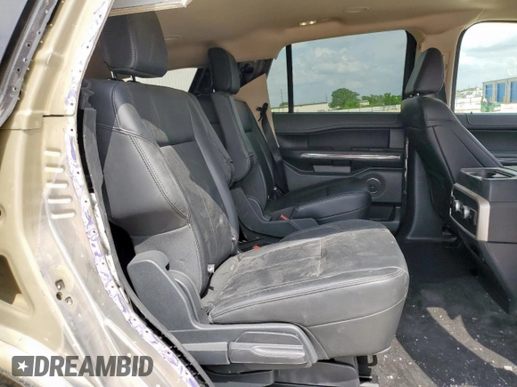 2024 Ford Expedition XLT with VIN 1FMJU1H81REA84415, listed as a Copart auction lot 55131825 with 3,389 mi miles and Salvage title. Bid and sale history available at DreamBid. Image 11.