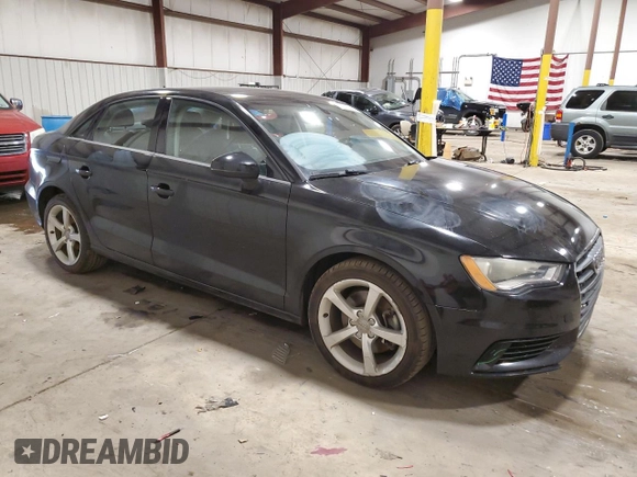 2015 Audi A3 1.8T Premium with VIN WAUACGFF6F1115234, listed as a Copart auction lot 73282083 with 138,371 mi miles. Bid and sale history available at carsss.com. Image 4.