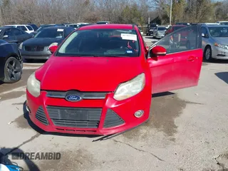 2014 Ford Focus SE with VIN 1FADP3F23EL196356, listed as a IAAI auction lot 41781531 with 154,186 mi miles. Bid and sale history available at carsss.com. Image 6.