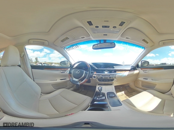 2015 Lexus ES 300h Hybrid with VIN JTHBW1GG8F2086119, listed as a Copart auction lot 44750983 with 50,909 mi miles. Bid and sale history available at carsss.com. Image 13.
