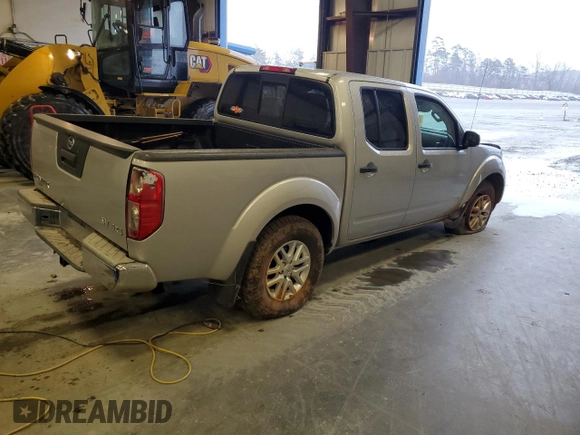 2017 Nissan Frontier SV with VIN 1N6AD0EV9HN750490, listed as a Copart auction lot 44581025 with 67,734 mi miles and Salvage title. Bid and sale history available at DreamBid. Image 3.
