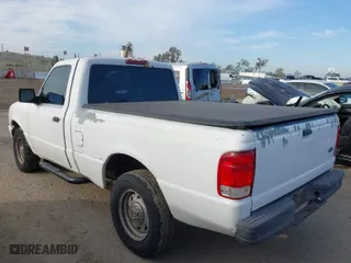 2000 Ford Ranger XL with VIN 1FTYR10V6YPA14644, listed as a IAAI auction lot 41816577 with 252,652 mi miles. Bid and sale history available at carsss.com. Image 3.
