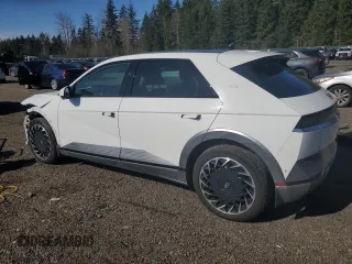 2024 Hyundai Ioniq 5 Limited z VIN KM8KRDDF3RU278462, wystawiony jako Copart lot #46951925 z przebiegiem 14 902 mil mil oraz Szkoda całkowita • Salvage title. Historia ofert i sprzedaży dostępna na DreamBid. Obrazek 2.