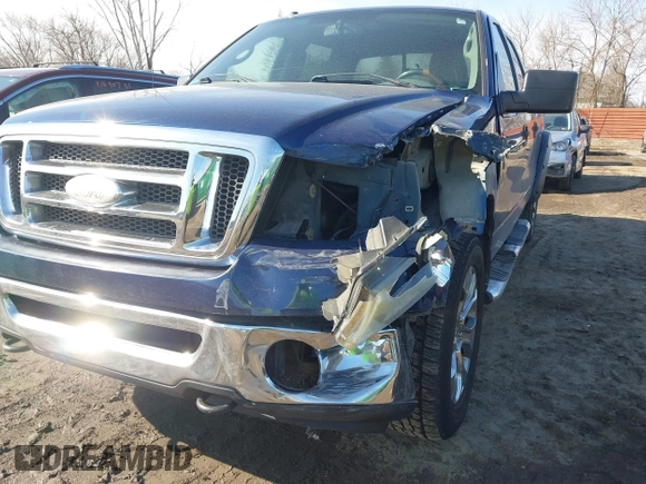 2008 Ford F-150 XLT z VIN 1FTPW14V58FA60941, wystawiony jako IAAI lot #41705754 z przebiegiem 246 125 mil mil oraz . Historia ofert i sprzedaży dostępna na DreamBid. Obrazek 6.
