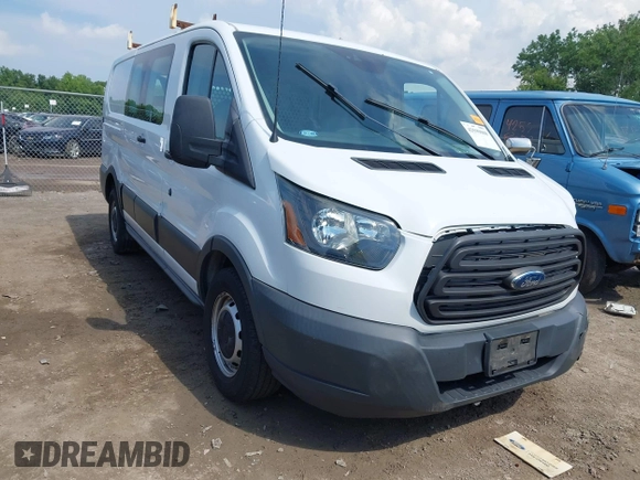 2016 Ford Transit Cargo with VIN 1FTYE1ZM6GKA84050, listed as a IAAI auction lot 42599008 with 135,943 mi miles and . Bid and sale history available at DreamBid. Image 1.