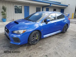 2019 Subaru WRX STI with VIN JF1VA2R65K9813893, listed as a Copart auction lot 79943064 with 60,172 mi miles and Clean Title. Bid and sale history available at carsss.com. Image 1.